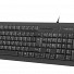 Natec MORAY Wired Keyboard with ID Card Reader Black