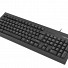Natec MORAY Wired Keyboard with ID Card Reader Black