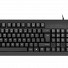 Natec MORAY Wired Keyboard with ID Card Reader Black