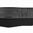Natec PORIFERA Wireless Rechargeable Keyboard 2.4GHz + BT