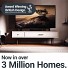 Majority SAXON Soundbar 80W BT/USB/Optical/HDMI