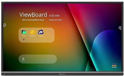 Viewsonic Viewboard Interactive Display Touch 86 4K OctaCore 8GB Android13 USB-C IFP8650-5F