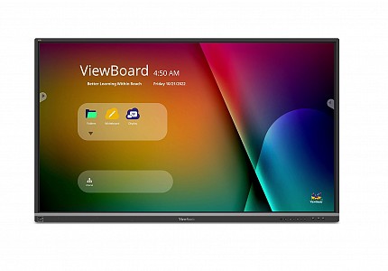 Viewsonic Interactive Board 65 Multi Touch 4K IFP6550-5