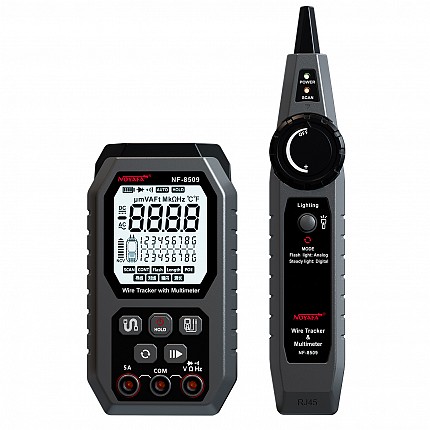Noyafa NF-8509 Network Tester/Tracker with Multimeter