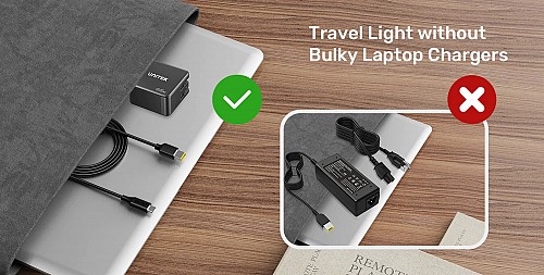 Unitek UCL USB-C to DC Cable 1.8m 65W for Acer 5.5*1.7mm C14119BK