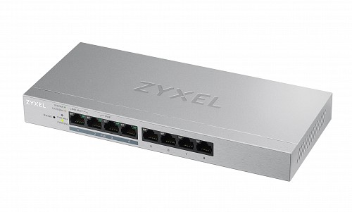 Zyxel SP 8-Port Gigabit PoE Managed Switch, 4 x PoE, 60W GS1200-8HPV2
