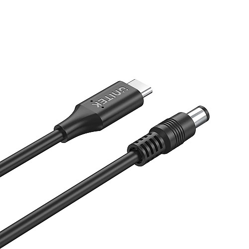 Unitek UCL USB-C to DC Cable 1.8m 65W for Acer 5.5*1.7mm C14119BK