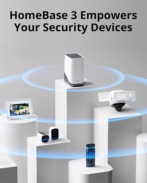 Anker Eufy Security Home Base 3 S380