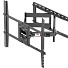 NBMounts SP5 TV Wall Mount 80x60 Turn 4x Arms 90kg