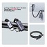 Unitek MC USB-C Cable PD100W L-Shape 1.0m C14123BK-1M