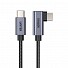 Unitek MC USB-C Cable PD100W L-Shape 3.0m C14123BK-3M