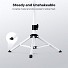 Yaber YH-130 Universal Projector Floor Holder Stand 45-130cm