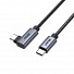 Unitek MC USB-C Cable PD100W L-Shape 1.0m C14123BK-1M