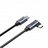 Unitek MC USB-C Cable PD100W L-Shape 1.0m C14123BK-1M