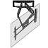 NBMounts SP5 TV Wall Mount 80x60 Turn 4x Arms 90kg