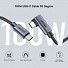 Unitek MC USB-C Cable PD100W L-Shape 1.0m C14123BK-1M