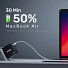 Unitek Charge Wall 65W 4in1 GaN Charger Black P1117B