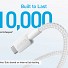 Anker Mobile Cable USB-C to USB-C 1.8m 322 White