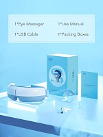 SKG Eye Massager Heat-Massage-Music E3-EN