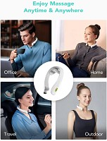 SKG K5 Pro Neck Massager with 4 modes of Pulse & 3 Level Heating