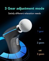 SKG Body Gun Massager Mini F5-EN Grey