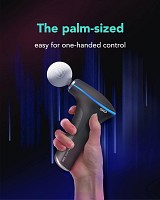 SKG Body Gun Massager Mini F5-EN Grey