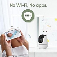 Bonoch BBM03 Portable Baby Monitor 7 and PTZ Camera+Audio No WiFi
