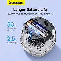 Baseus Speaker Wireless AeQur V2 Moon White