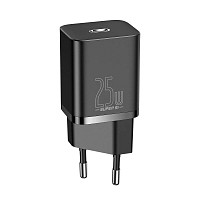 Baseus Wall Charger 25W USB-C EU Black