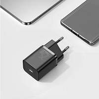 Baseus Wall Charger 25W USB-C EU Black