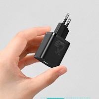 Baseus Wall Charger 25W USB-C EU Black