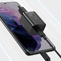 Baseus Wall Charger 25W USB-C EU Black