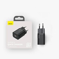 Baseus Wall Charger 25W USB-C EU Black