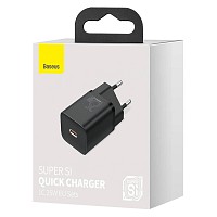 Baseus Wall Charger 25W USB-C EU Black