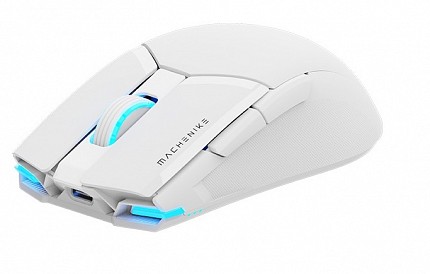 Machenike M7 Pro Wireless Gaming Mouse White