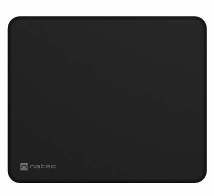 Natec COLORS SERIES Medium Mousepad Obsidian Black