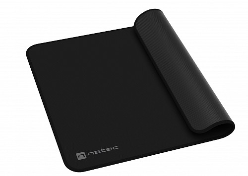 Natec COLORS SERIES Medium Mousepad Obsidian Black