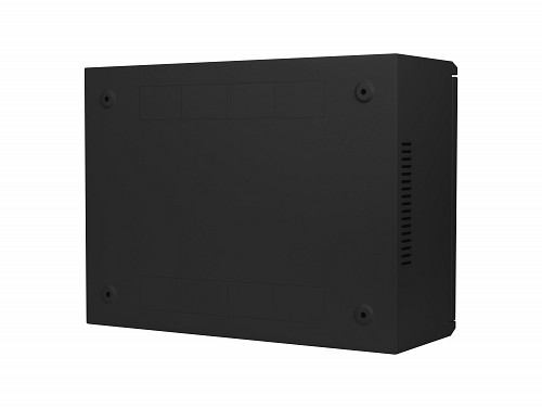 Lanberg 19 Low Profile Wall Rack 4U+3U Assembled Black