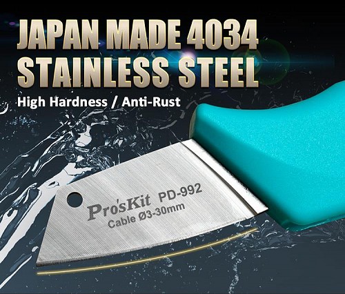 Proskit Knife for Electricians PD-992