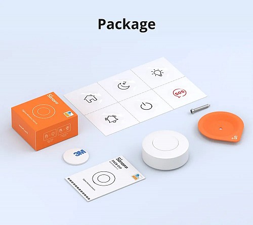SONOFF Zigbee Smart Button SNZB-01P