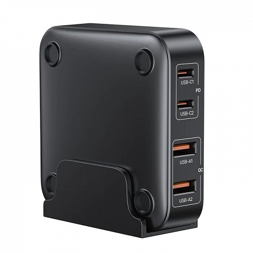 Unitek Charge Desktop 100W 4in1 GaN Charger Black P1229ABK