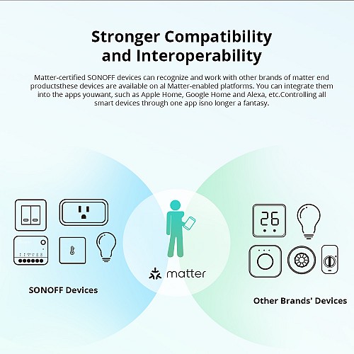 Sonoff WiFi Smart Switch MINI R4M ( Matter )
