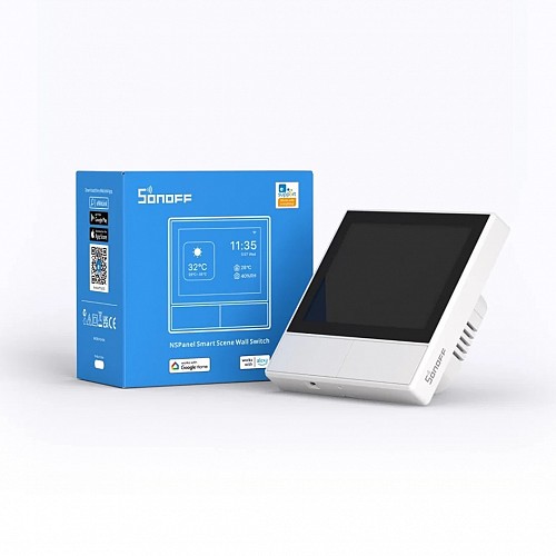 Sonoff Wifi Smart NS Panel with Touch screen White