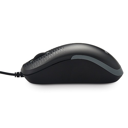 Verbatim Mouse Wired Optical Silent Black