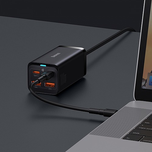 Baseus Charger Desktop 100W 2C+2U EU Black