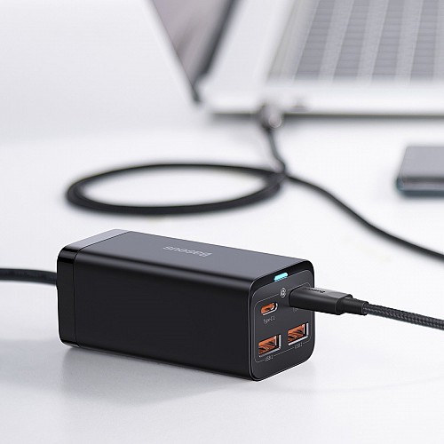 Baseus Charger Desktop 100W 2C+2U EU Black