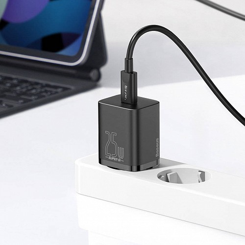 Baseus Wall Charger 25W USB-C EU Black