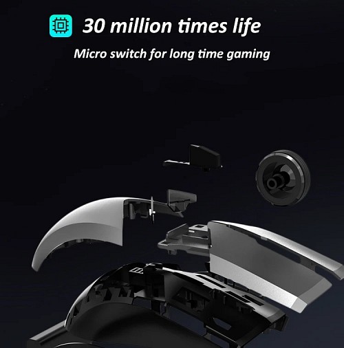 Thunderobot ML701 Wireless Gaming Rechargeable Mouse