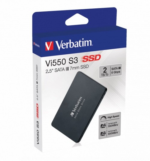 Verbatim SSD Internal VI550 S3 2.5 2TB