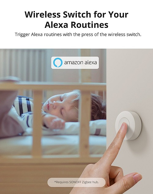 SONOFF Zigbee Smart Button SNZB-01P